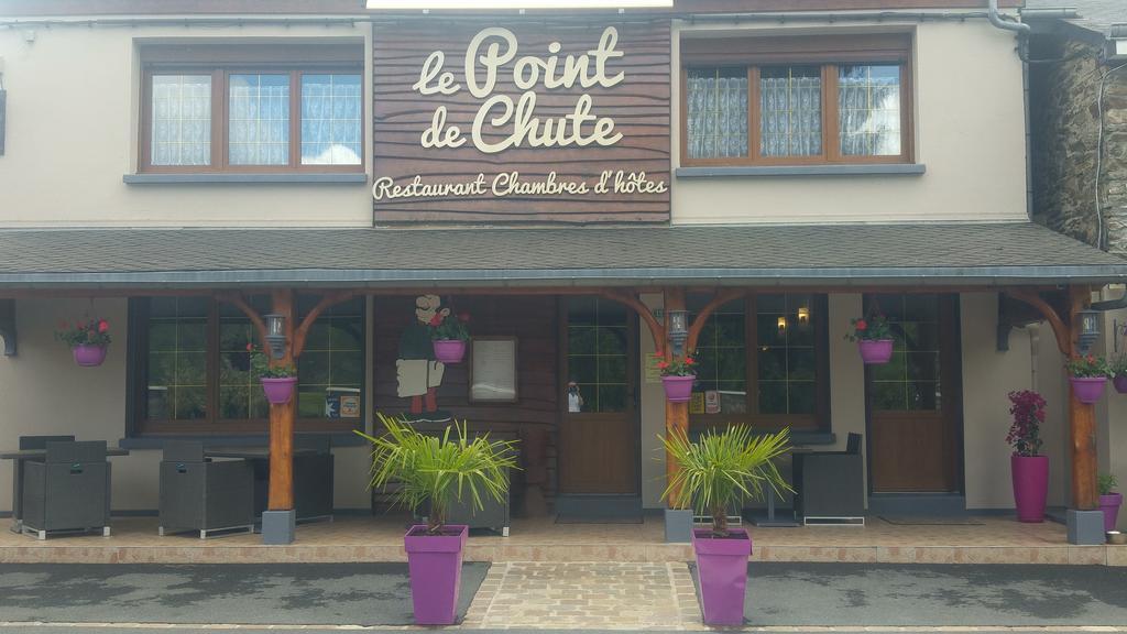 Le Point De Chute Hotell Tournavaux Exteriör bild