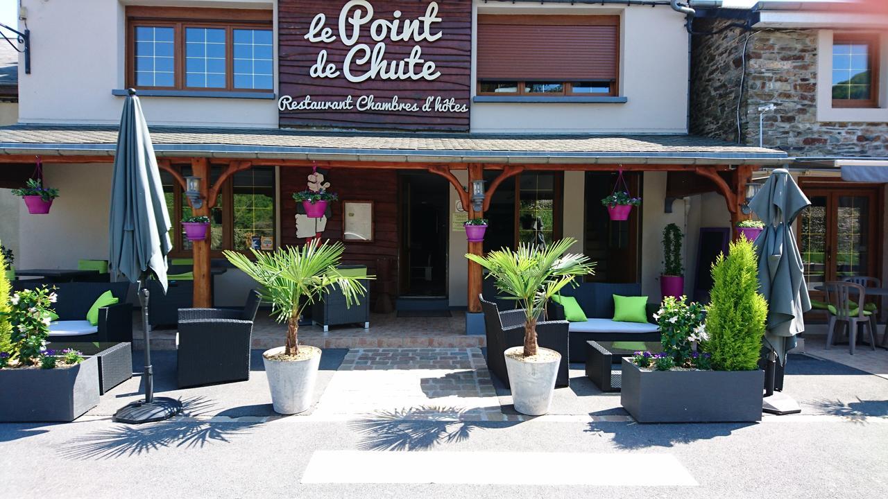 Le Point De Chute Hotell Tournavaux Exteriör bild