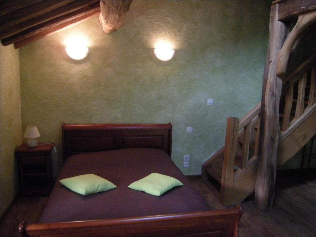 Le Point De Chute Hotell Tournavaux Rum bild